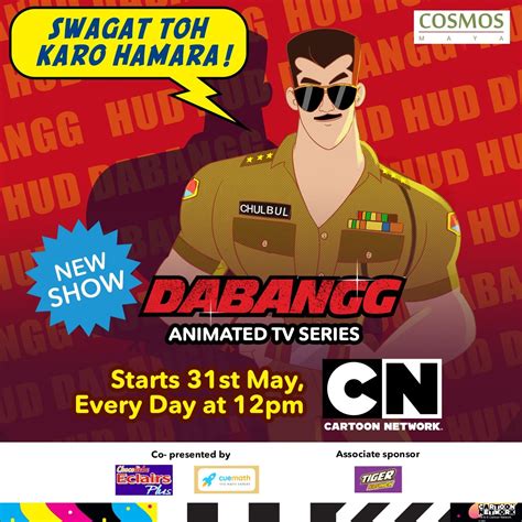 dabangg kissanime|‘Dabangg – The Animated Series’ is now available on .